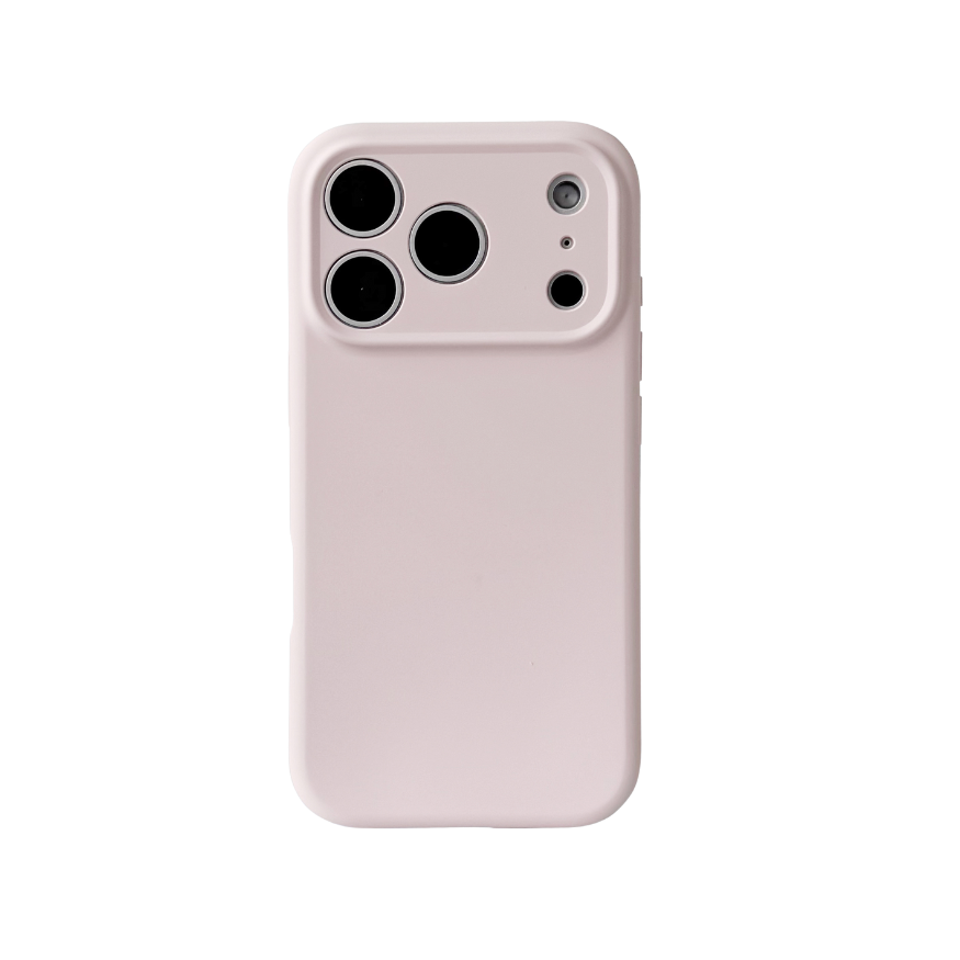 Full Covered Soft-Touch Silicone Case for iPhone