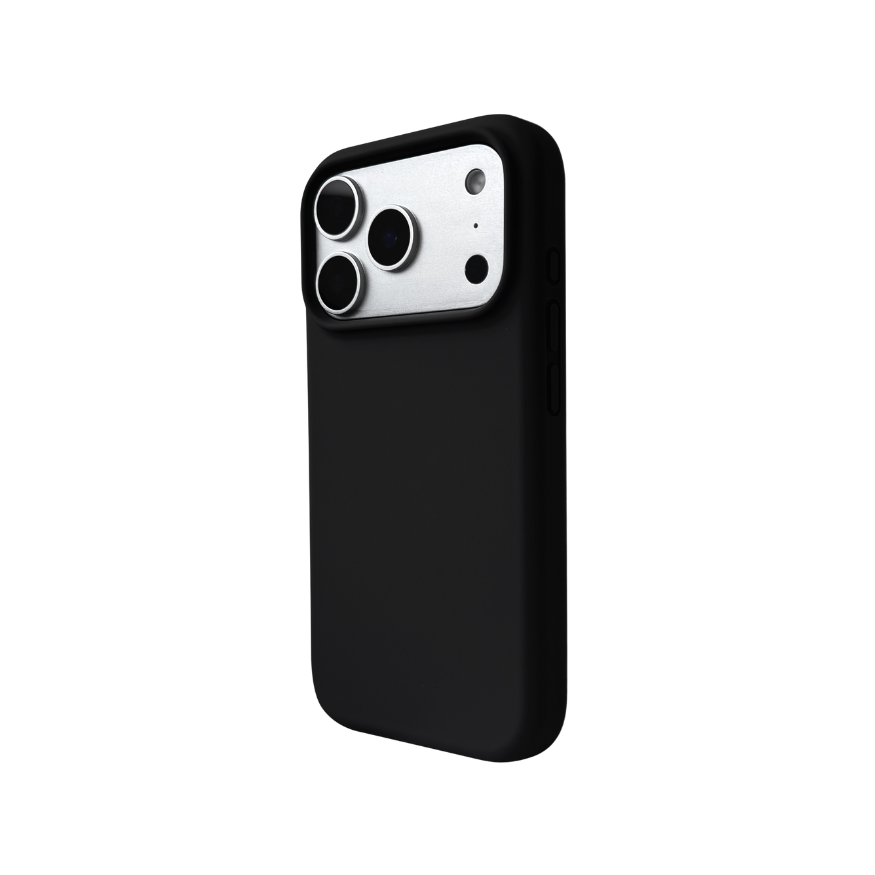 Soft-Touch Silicone Case for iPhone