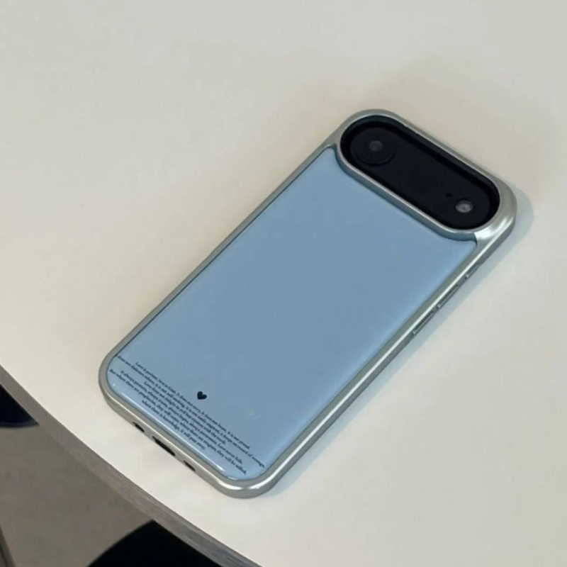 Slim Blue Summer Phone Case
