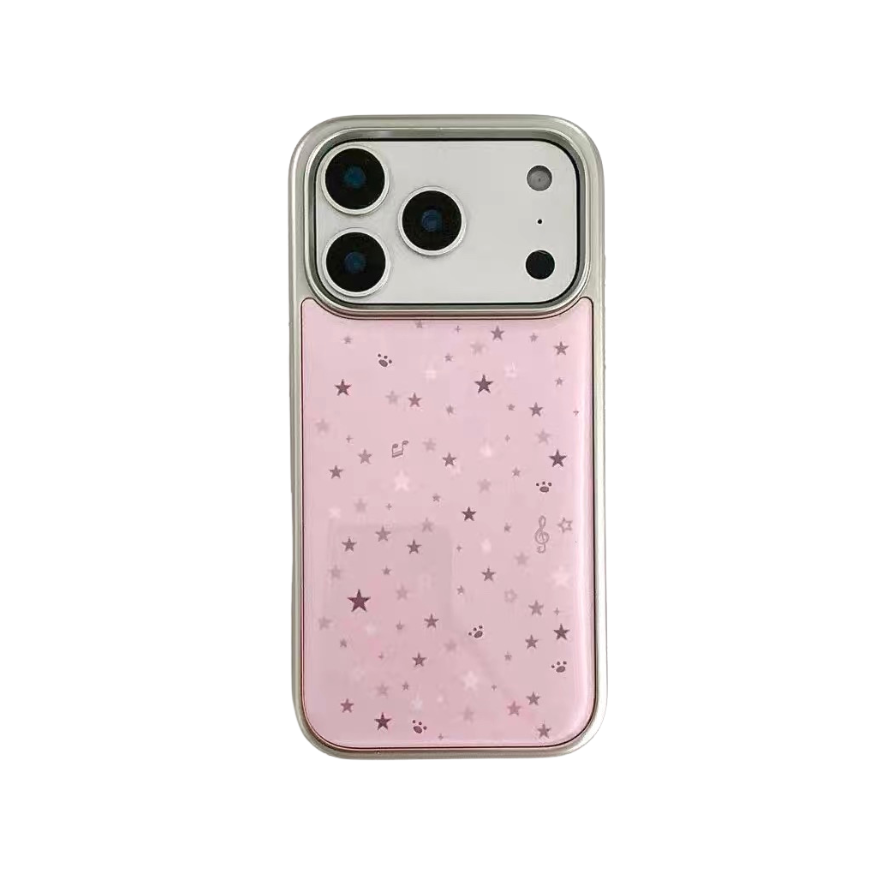 Star Glow Pink Phone Case