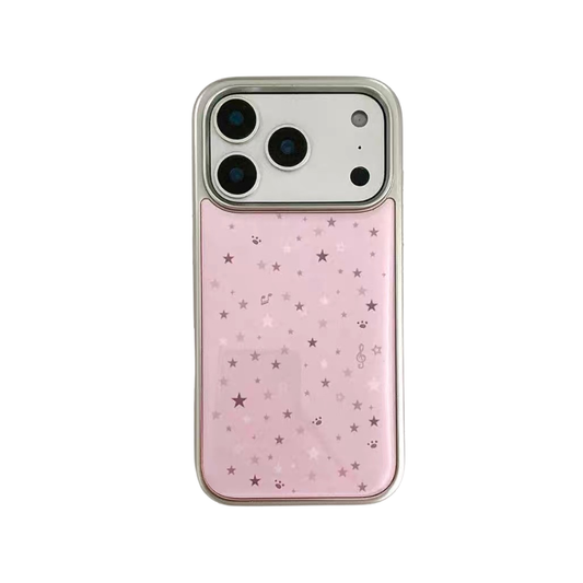 Star Glow Pink Phone Case