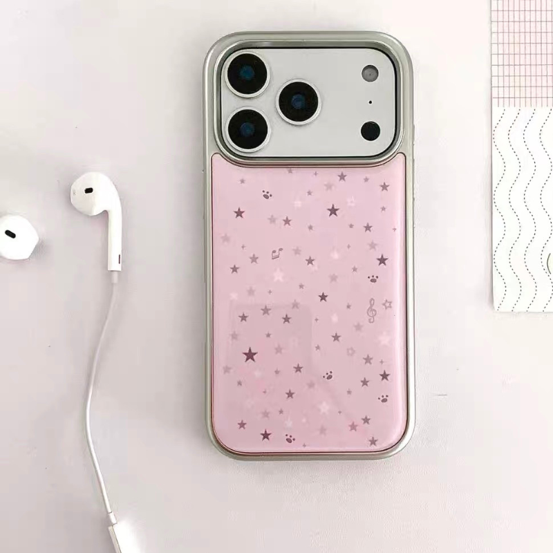 Star Glow Pink Phone Case