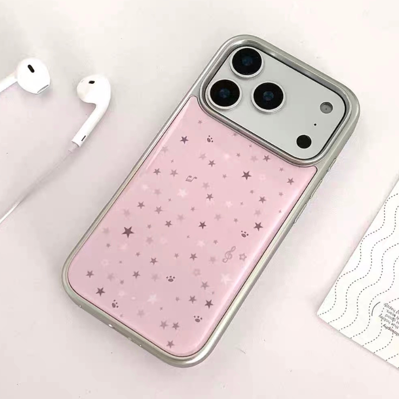 Star Glow Pink Phone Case
