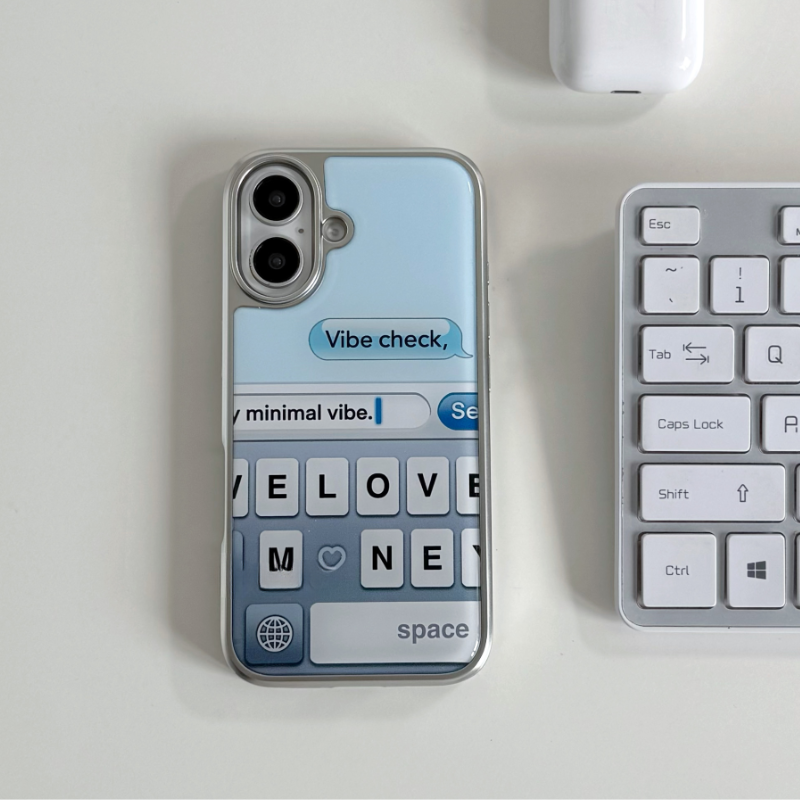 Vintage Keyboard Phone Case