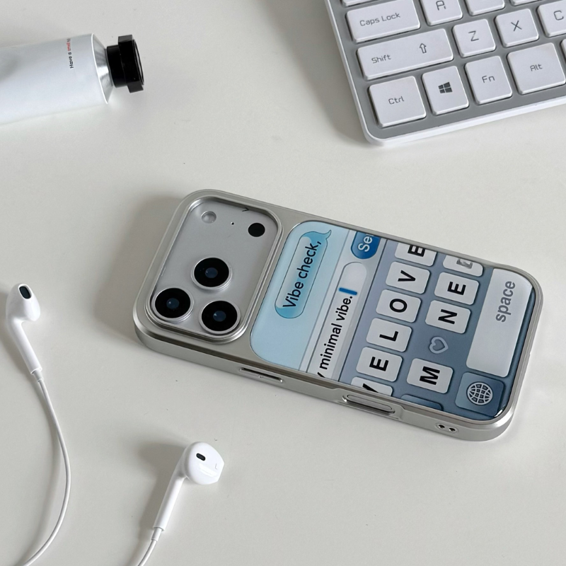 Vintage Keyboard Phone Case