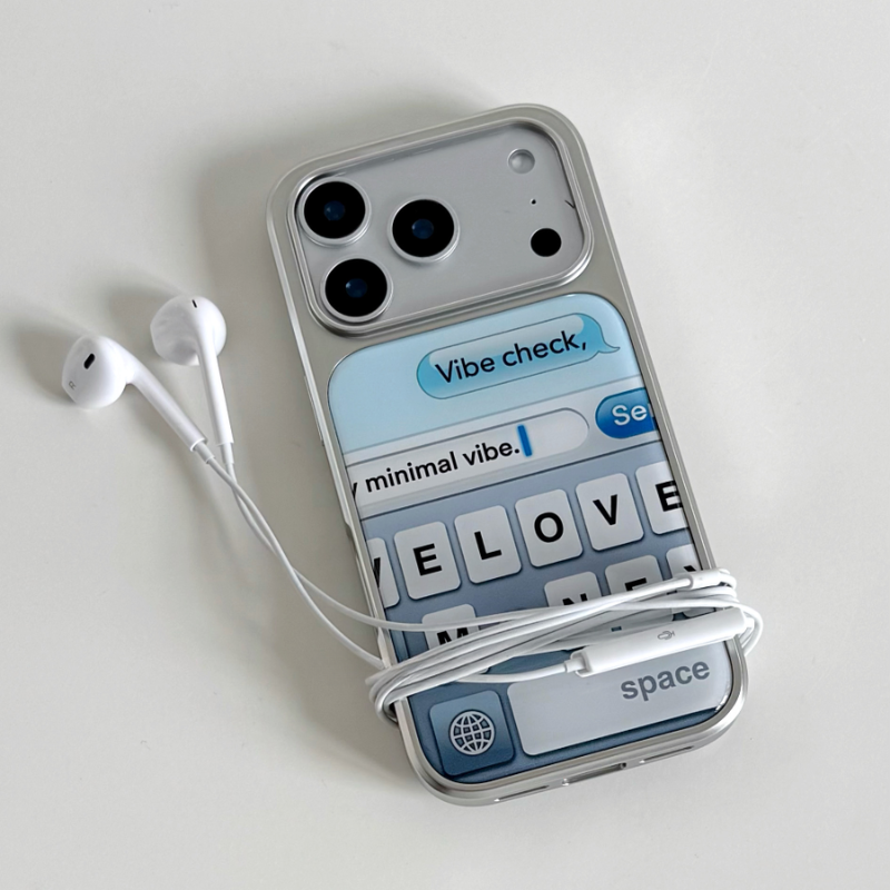 Vintage Keyboard Phone Case