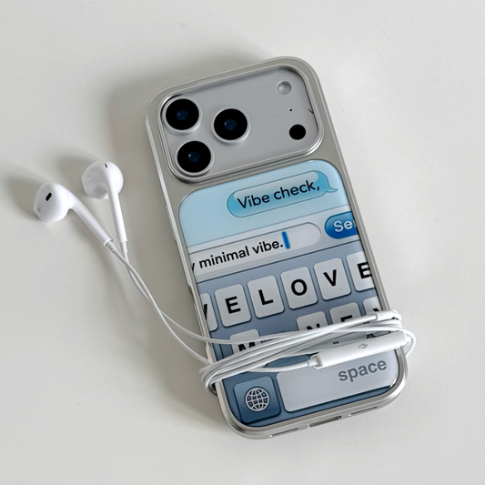 Vintage Keyboard Phone Case