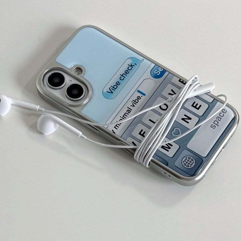 Vintage Keyboard Phone Case