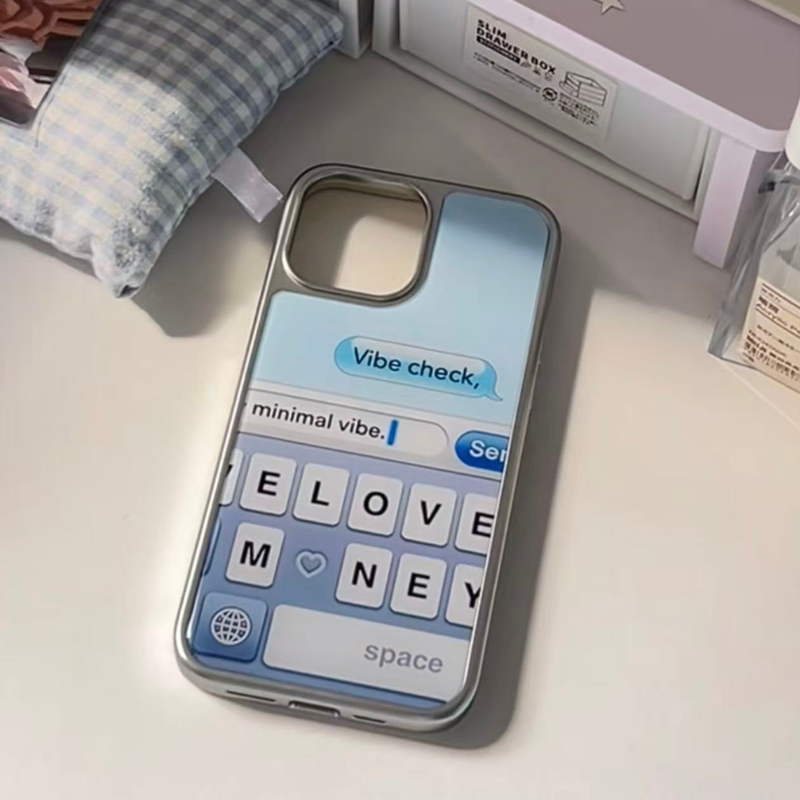 Vintage Keyboard Phone Case