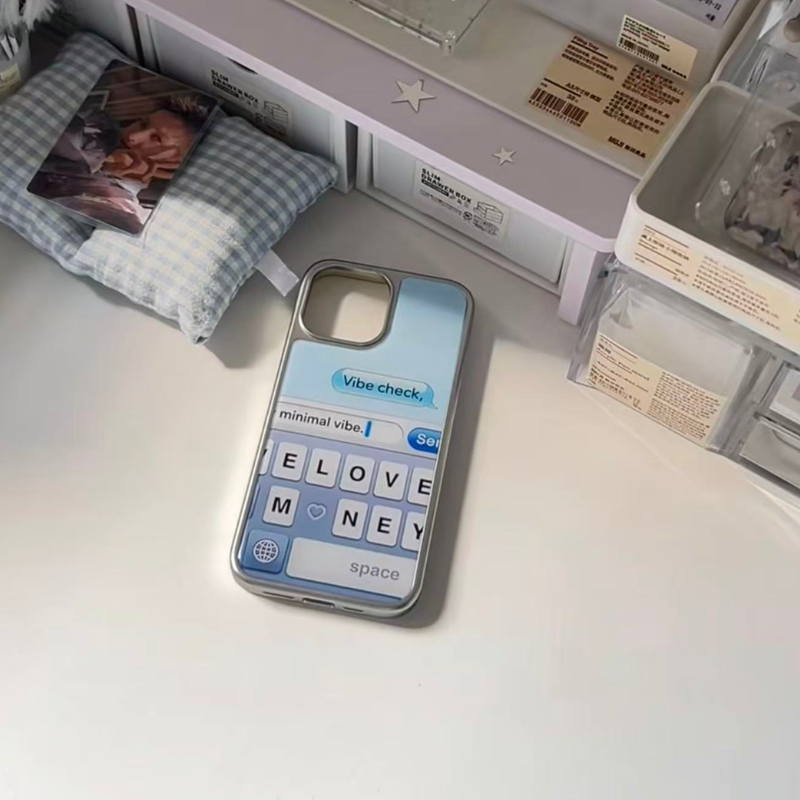 Vintage Keyboard Phone Case