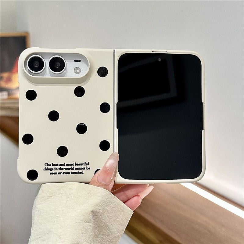 Vintage Polka Dot iPhone Duo Case