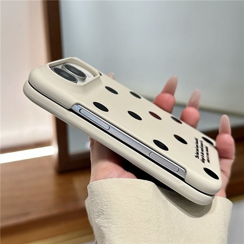 Vintage Polka Dot iPhone Duo Case