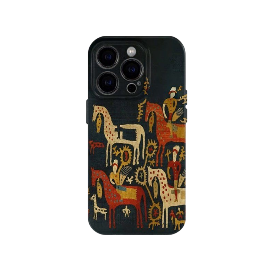 Vintage Renaissance iPhone Case