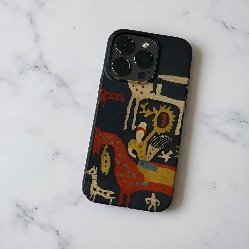 Vintage Renaissance iPhone Case