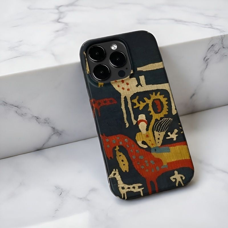 Vintage Renaissance iPhone Case