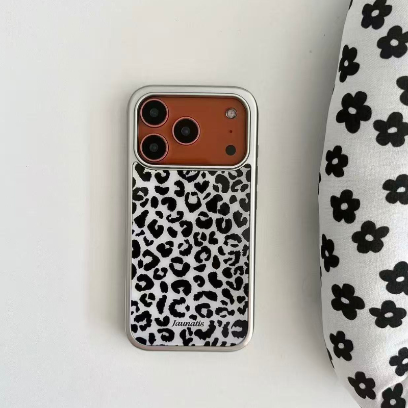 Wild Chic Leopard Print iPhone Case