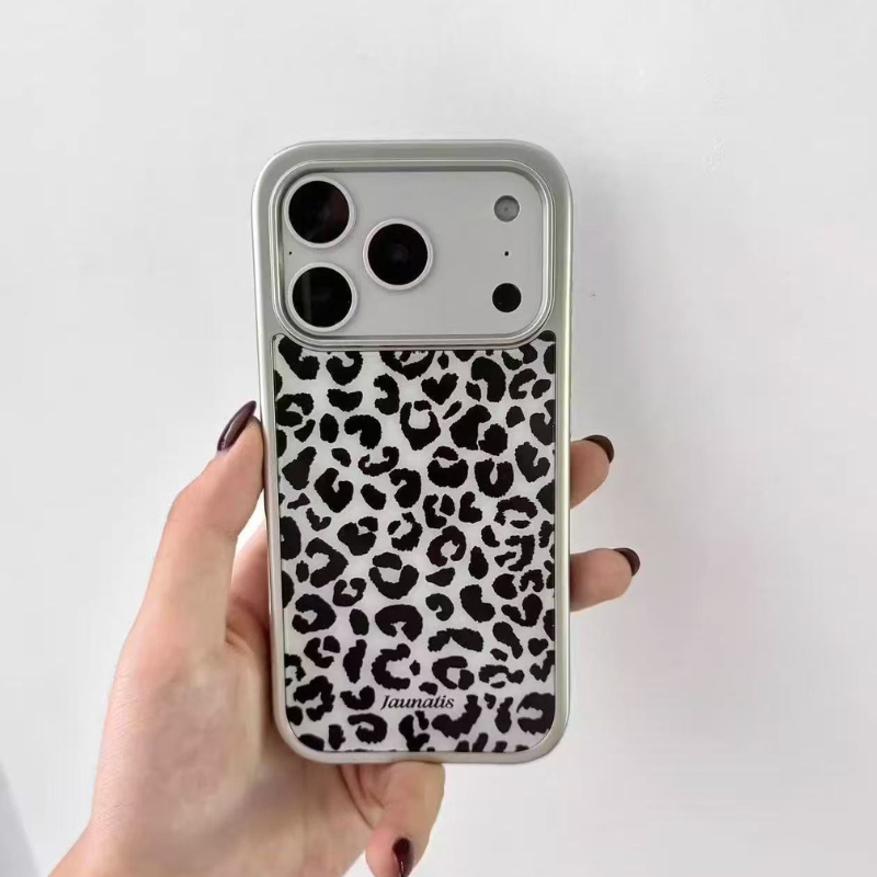 Wild Chic Leopard Print iPhone Case