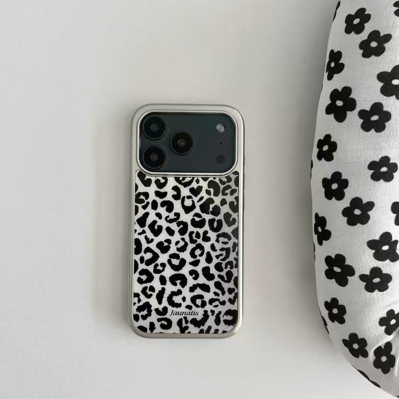 Wild Chic Leopard Print iPhone Case