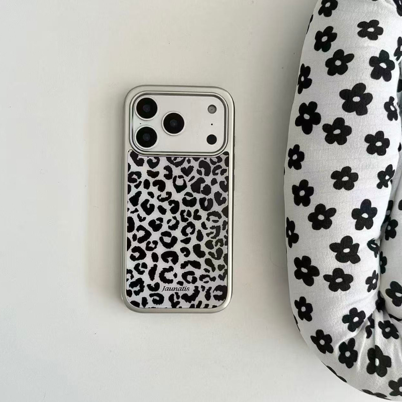 Wild Chic Leopard Print iPhone Case