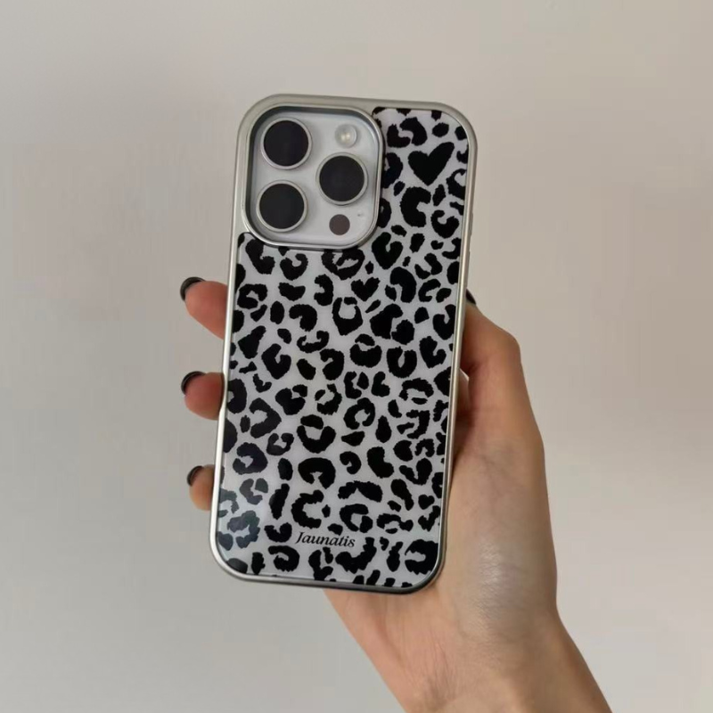 Wild Chic Leopard Print iPhone Case
