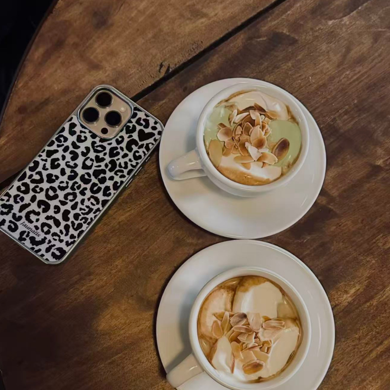 Wild Chic Leopard Print iPhone Case