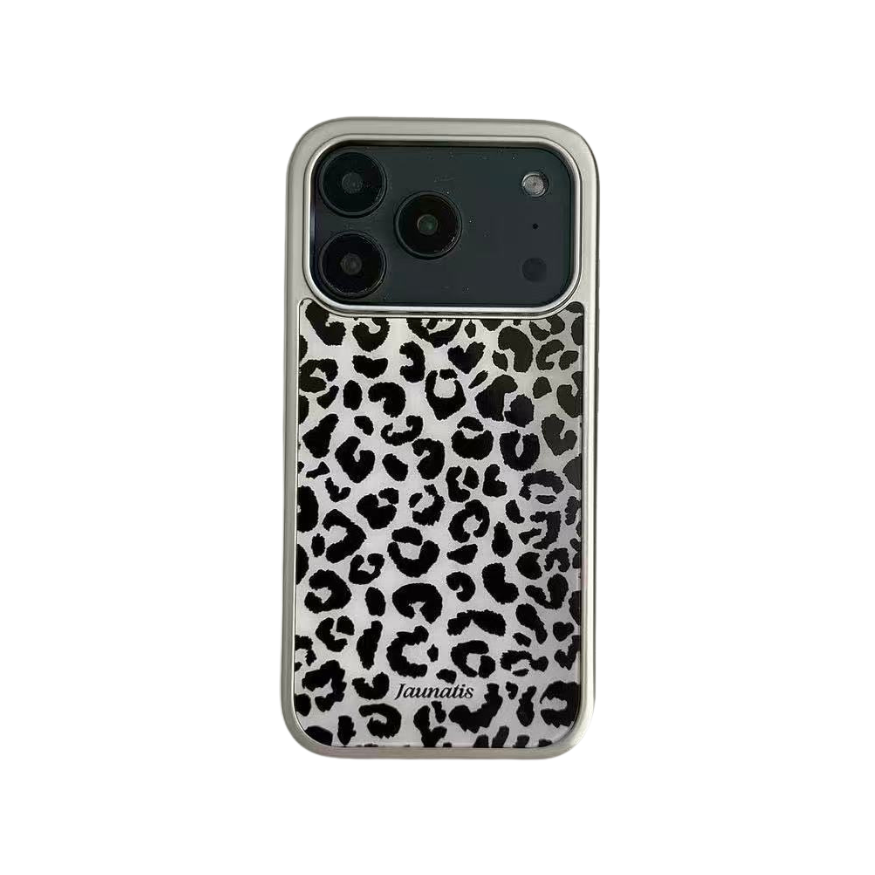 Wild Chic Leopard Print iPhone Case