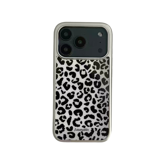Wild Chic Leopard Print iPhone Case