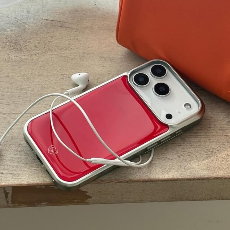 Wild Red iPhone Case