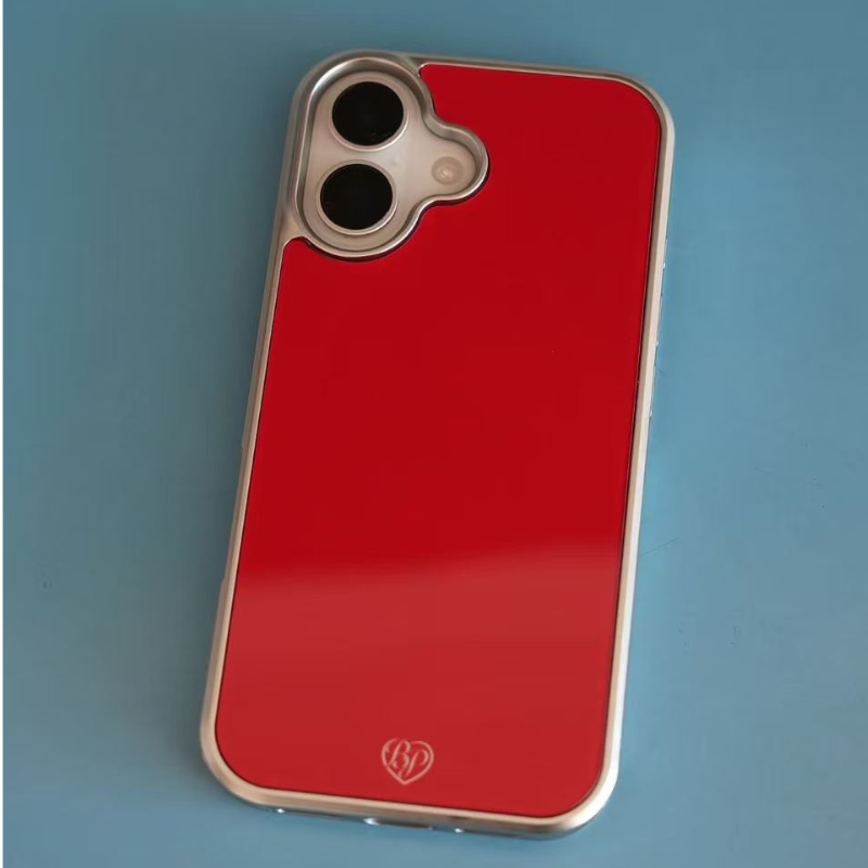 Wild Red iPhone Case
