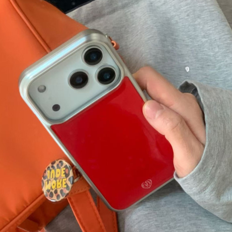 Wild Red iPhone Case