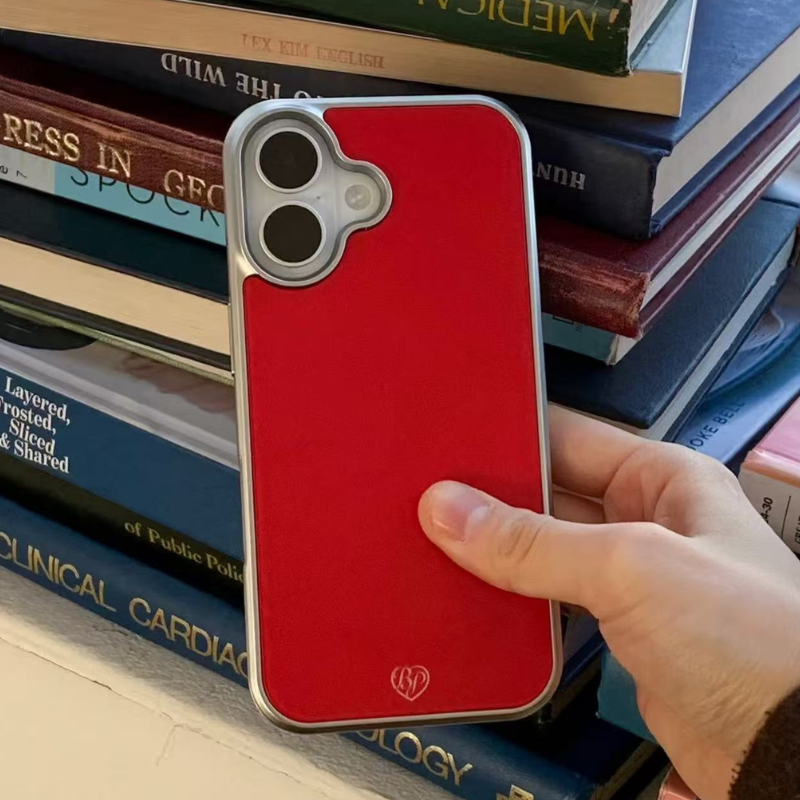 Wild Red iPhone Case