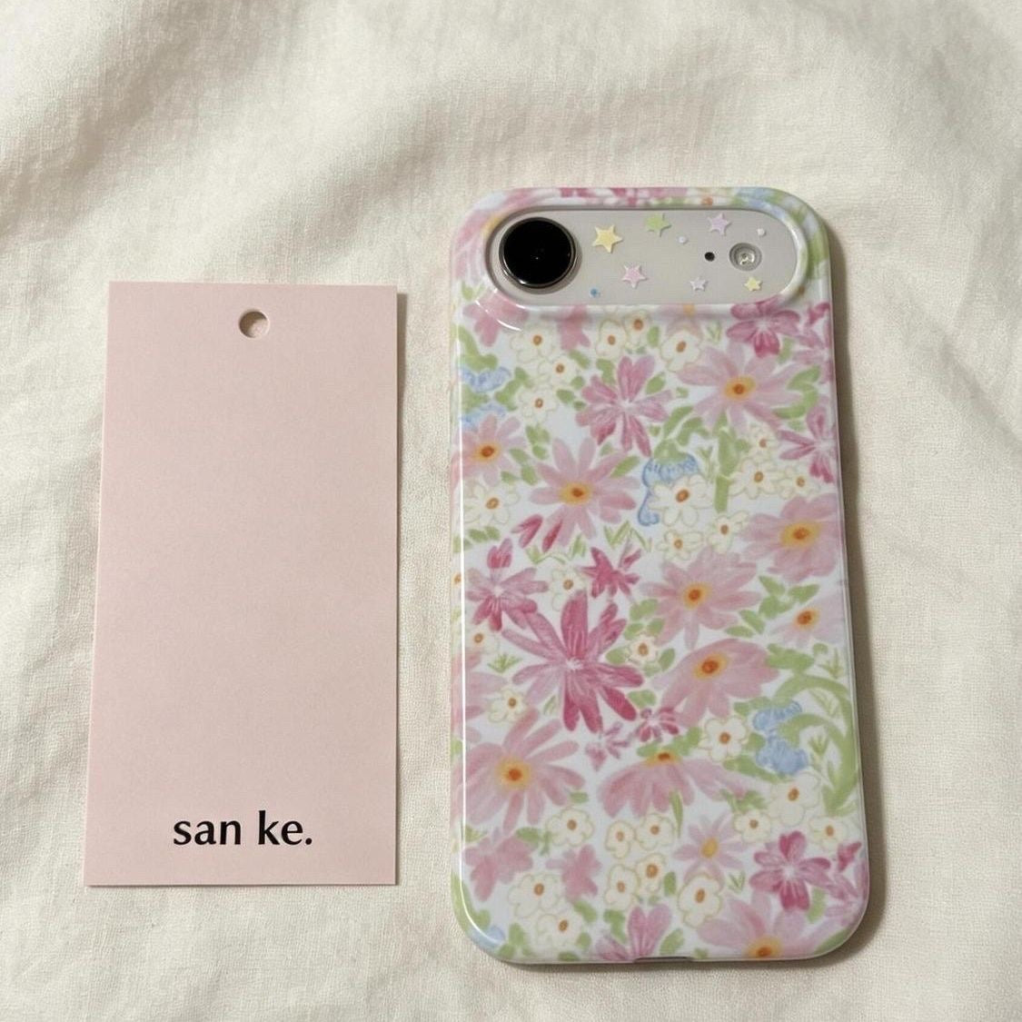 Wildflower Garden iPhone Case