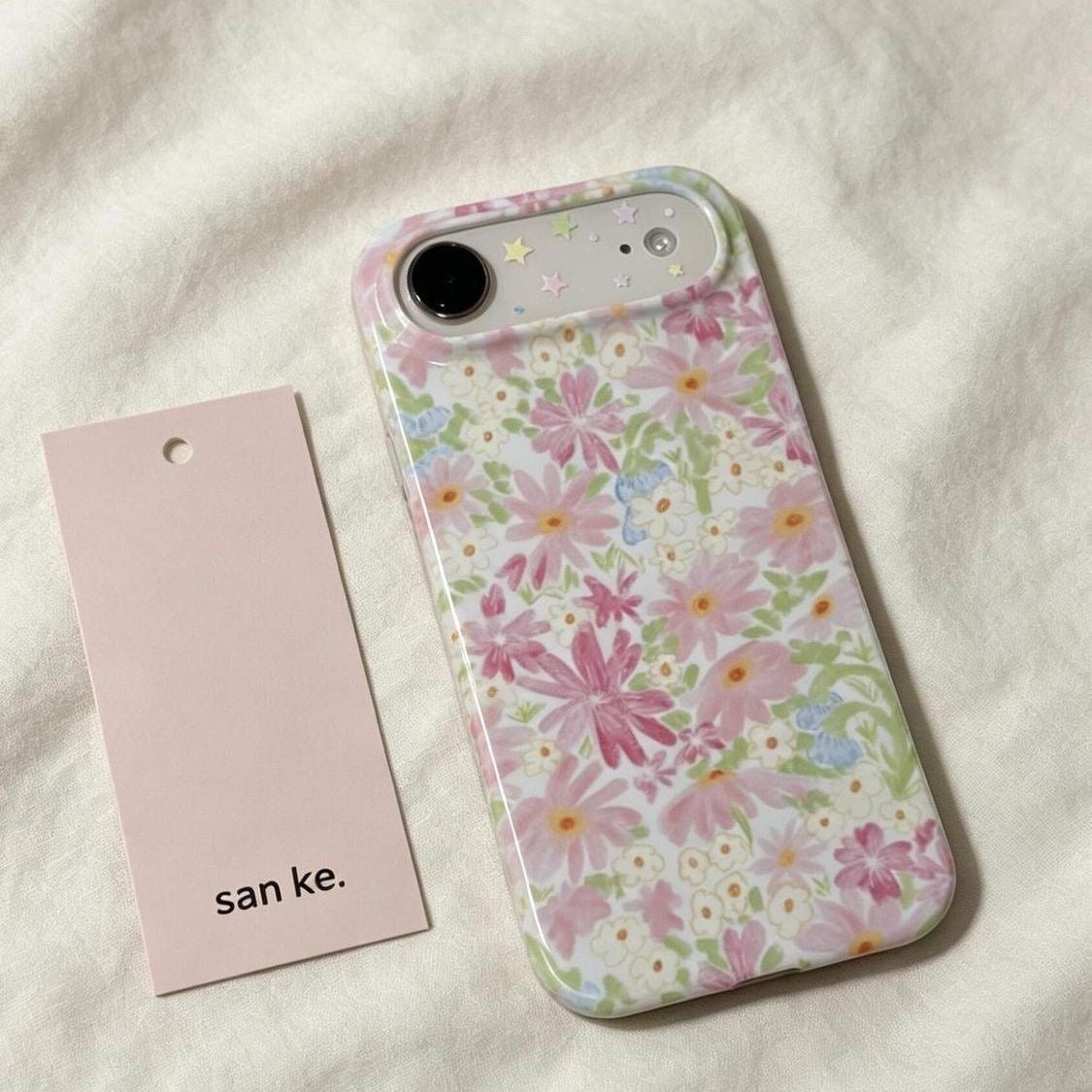 Wildflower Garden iPhone Case