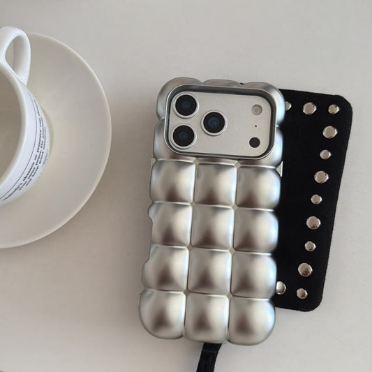 Electroplated Bubble iPhone Case