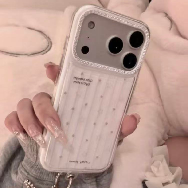 Crystal Star Clear iPhone Case – Lovely Power by NONOCASE
