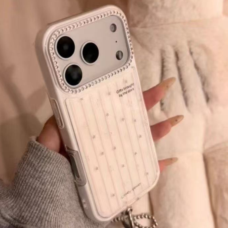 Crystal Star Clear iPhone Case – Lovely Power by NONOCASE