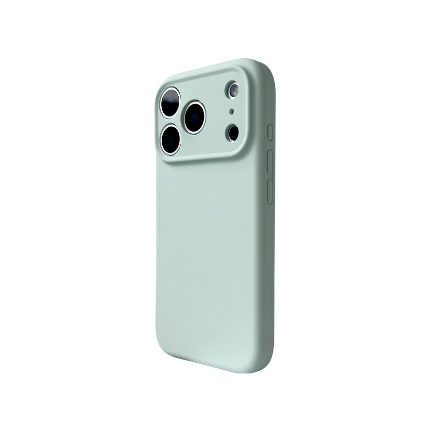 Full Covered Soft-Touch Silicone Case for iPhone