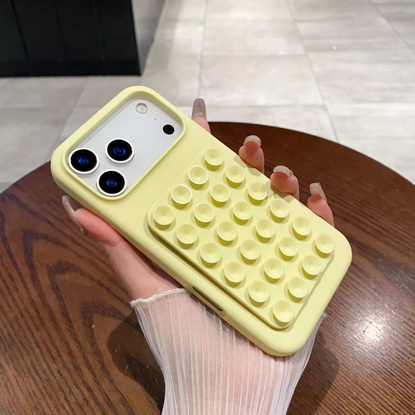 Suction Grip iPhone Case
