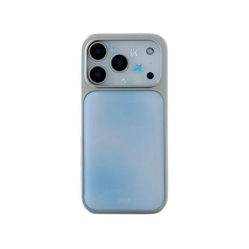 Dreamy Blue iPhone Case