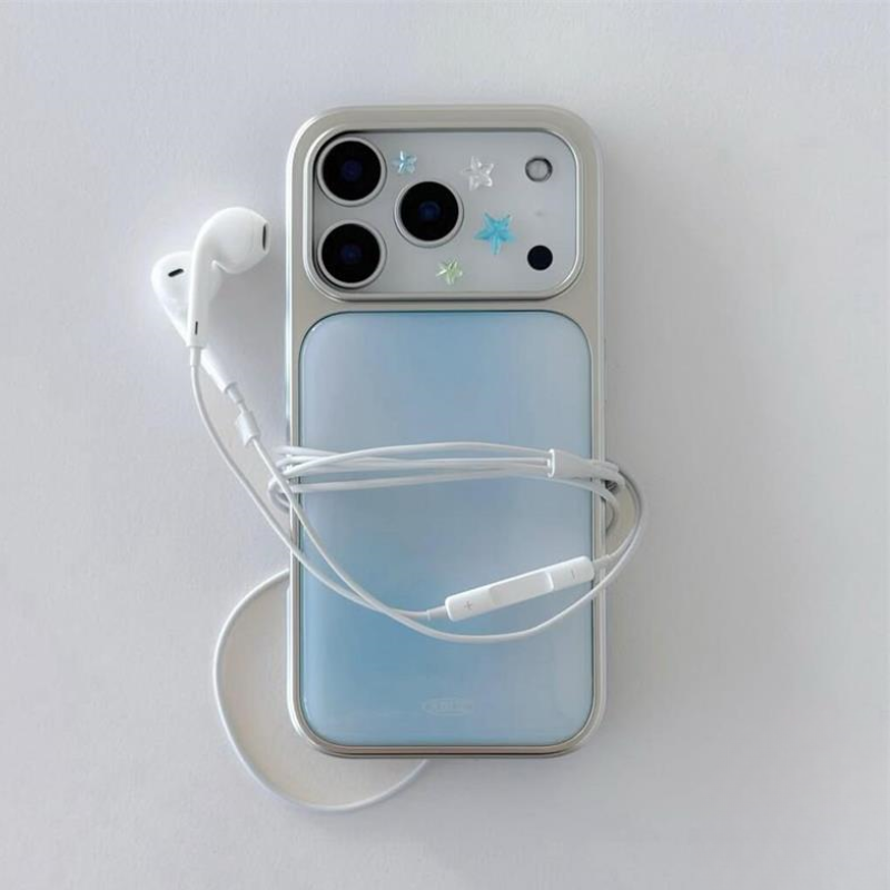 Dreamy Blue iPhone Case