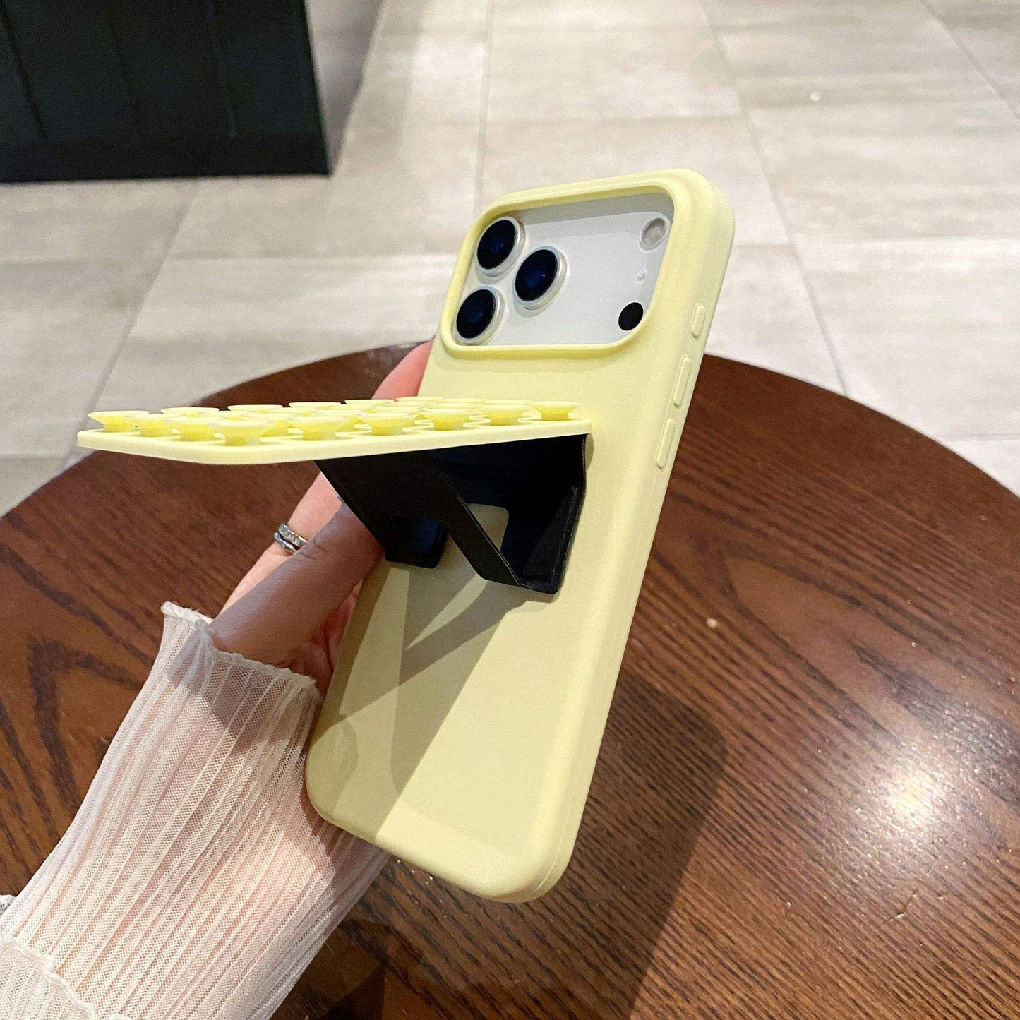 Suction Grip iPhone Case