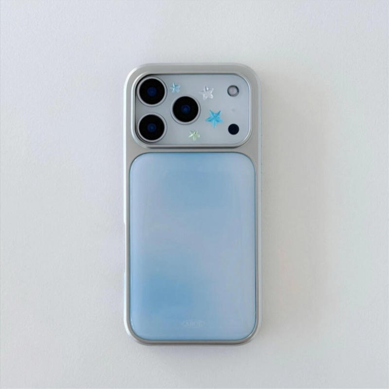 Dreamy Blue iPhone Case