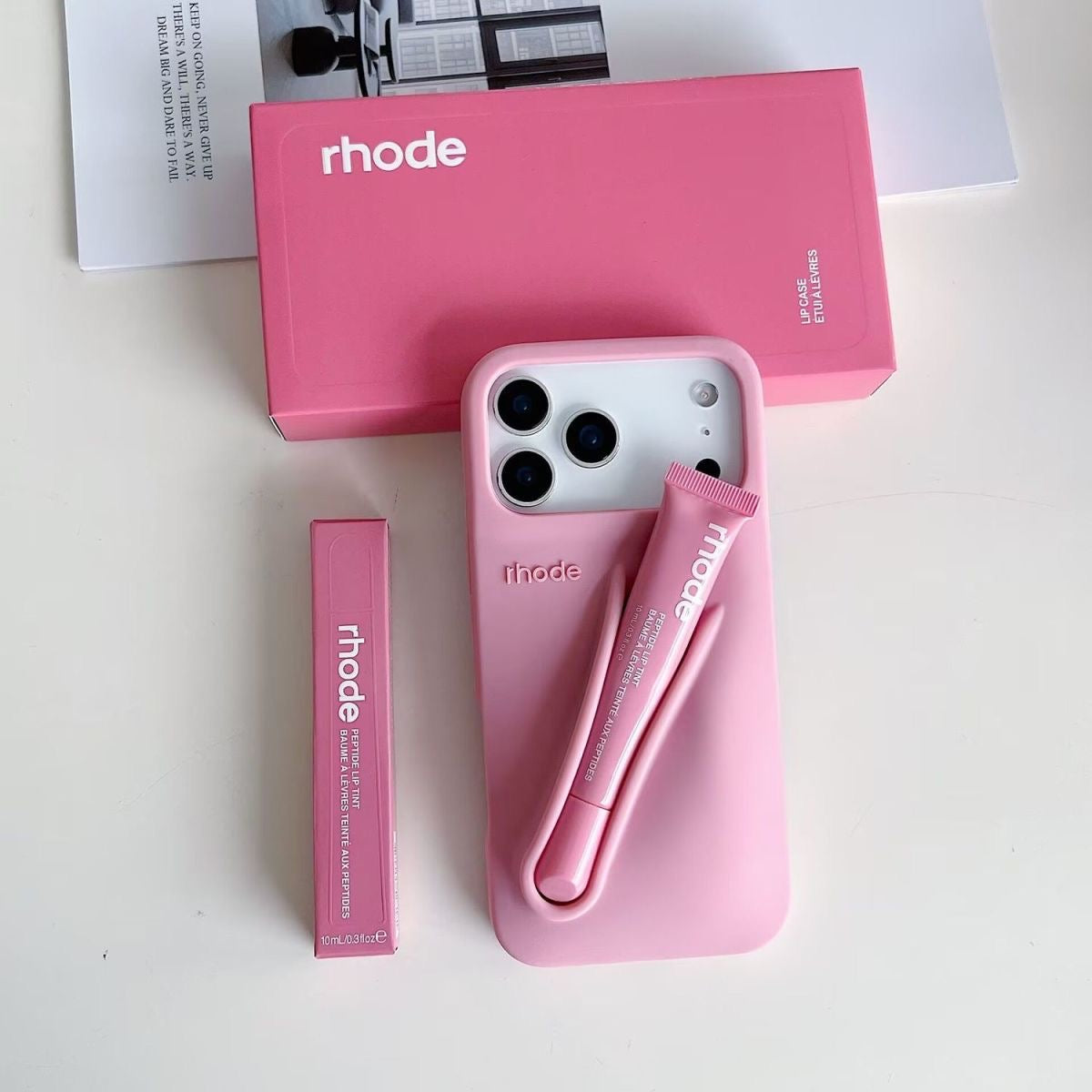 iPhone Lip Balm Holder Silicone Case