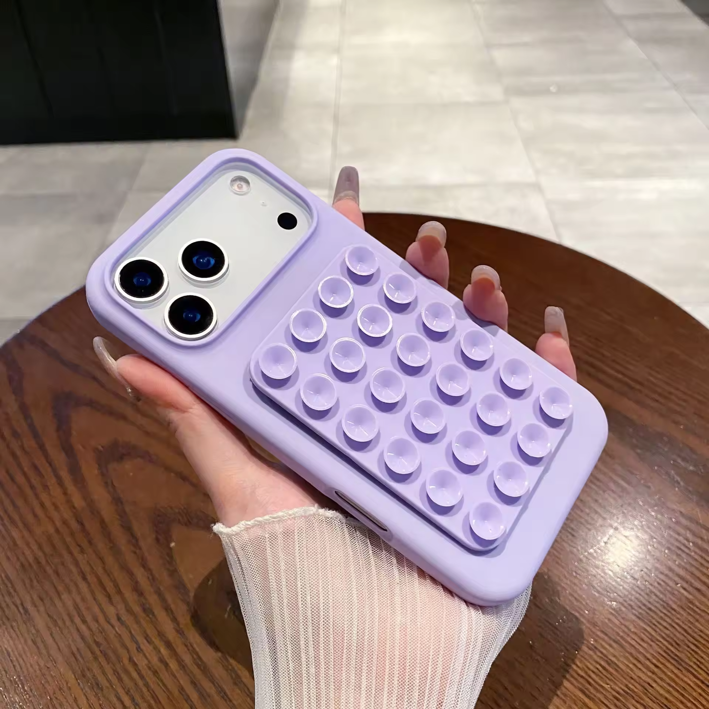 Suction Grip iPhone Case