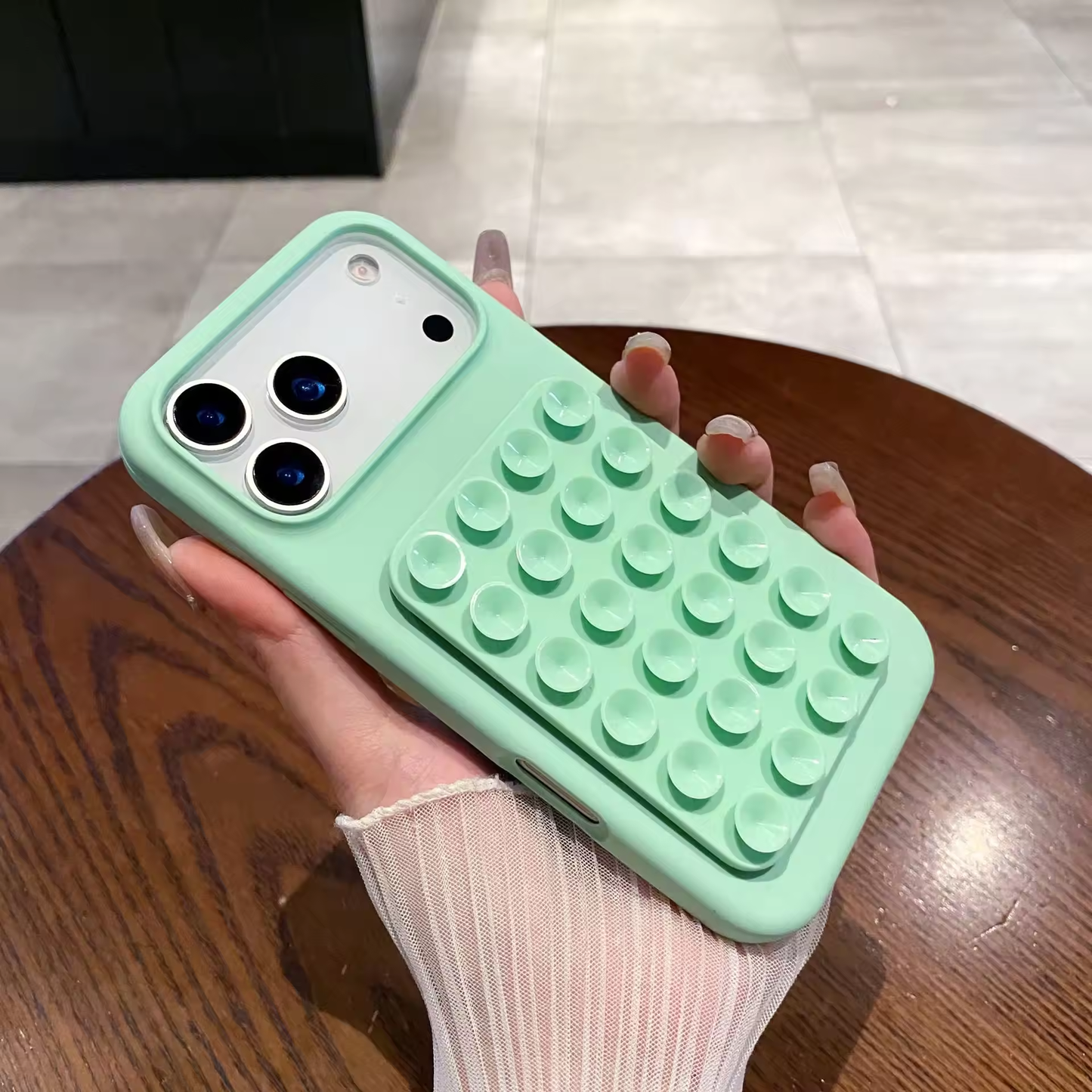 Suction Grip iPhone Case