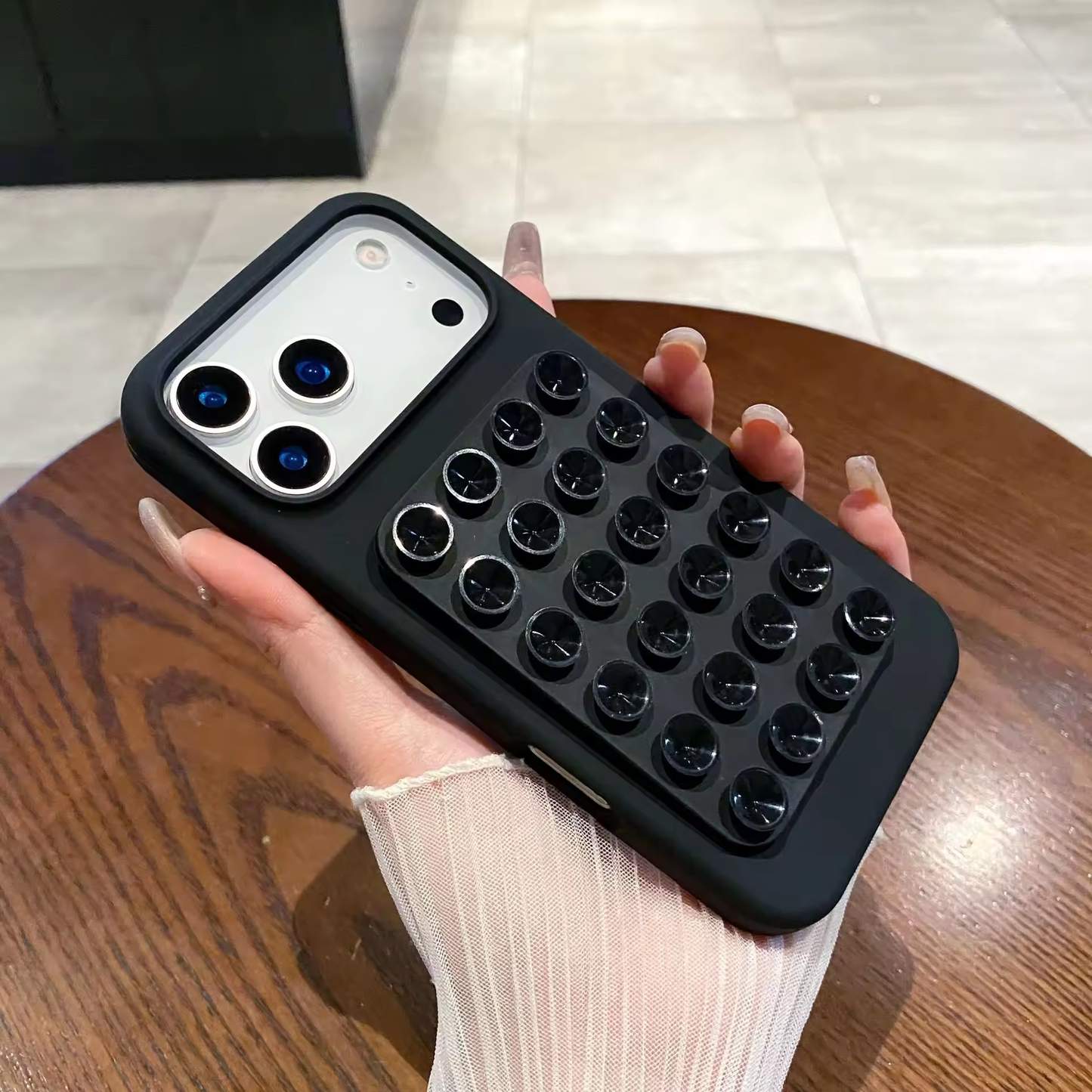 Suction Grip iPhone Case