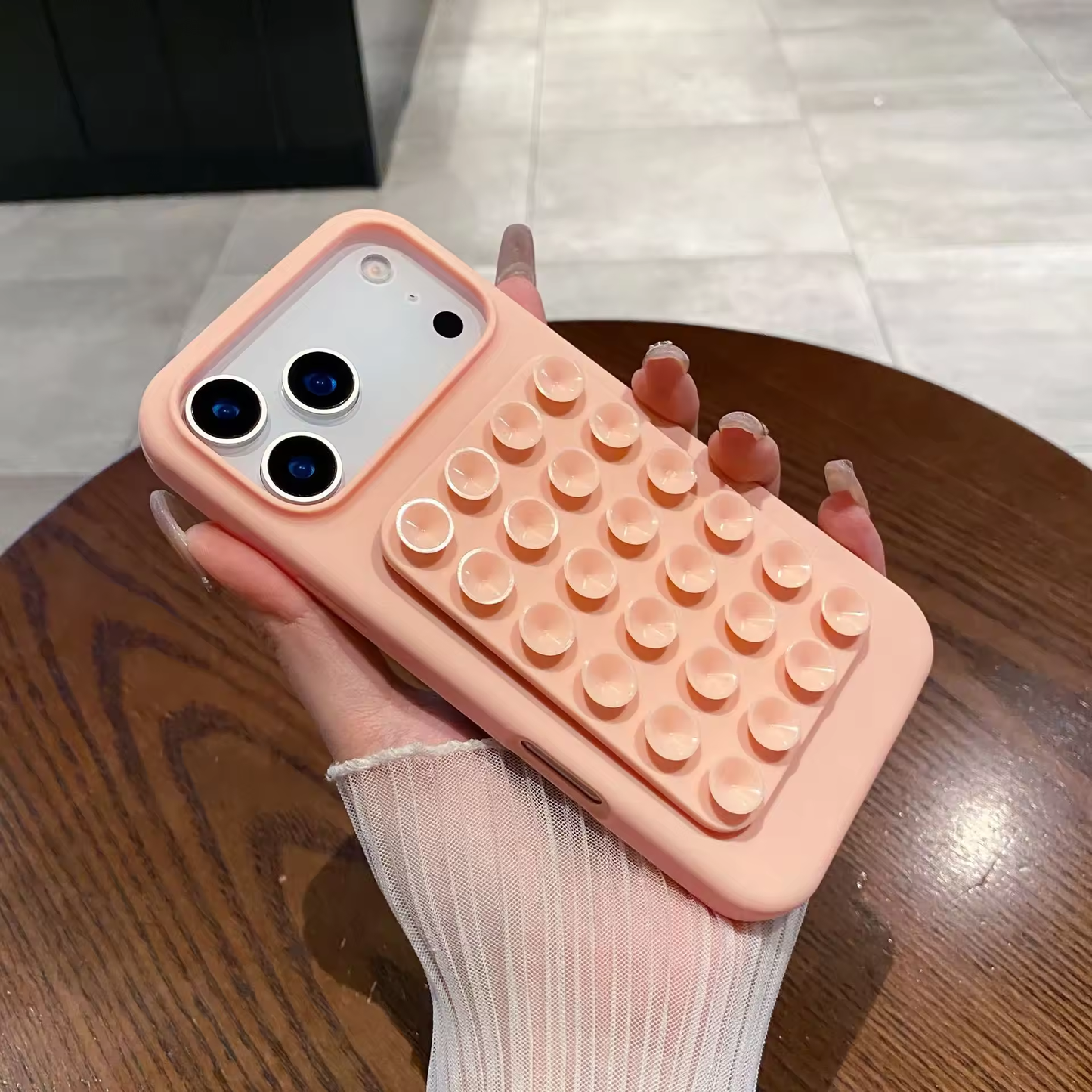 Suction Grip iPhone Case