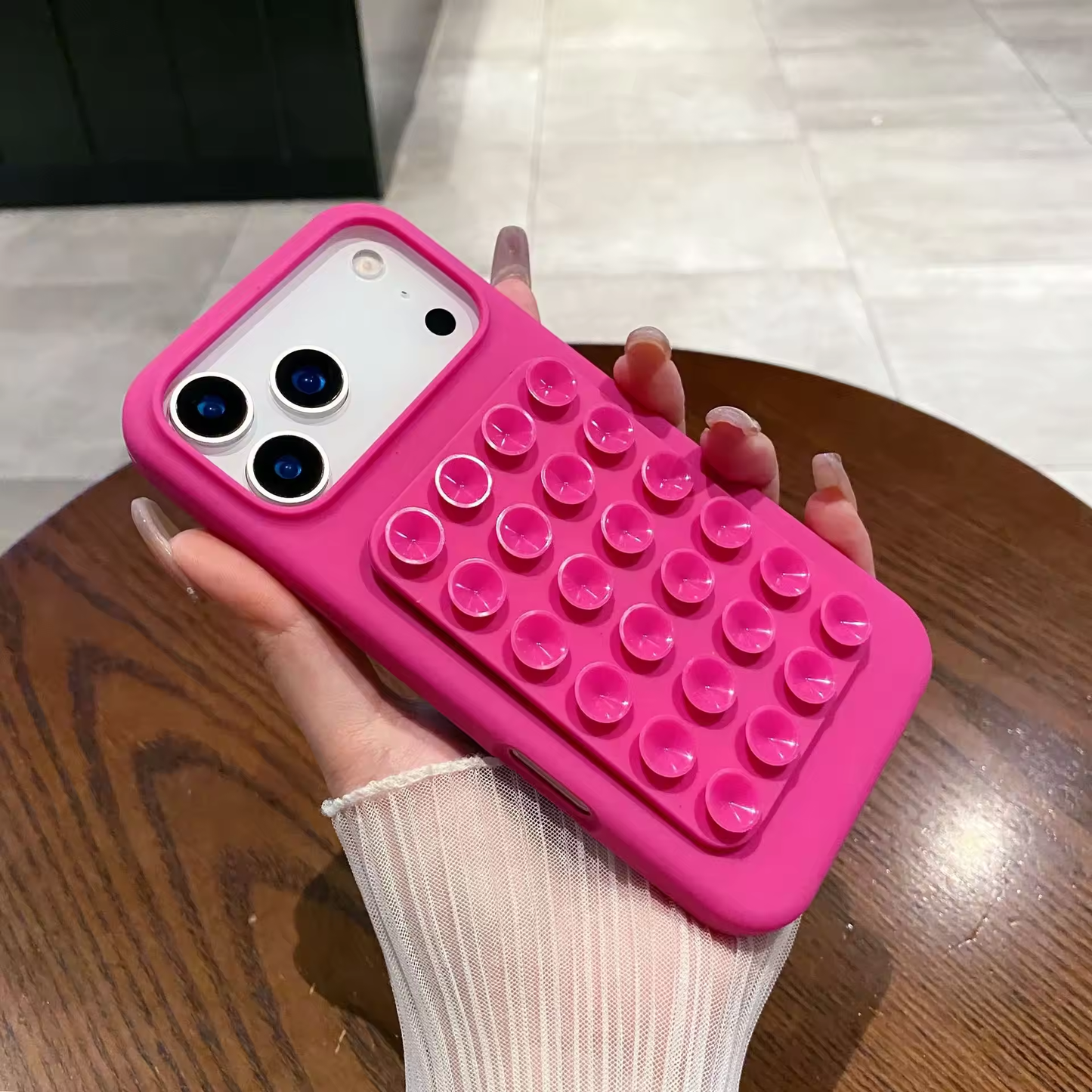 Suction Grip iPhone Case