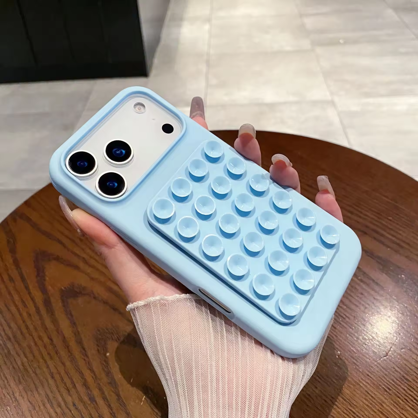 Suction Grip iPhone Case