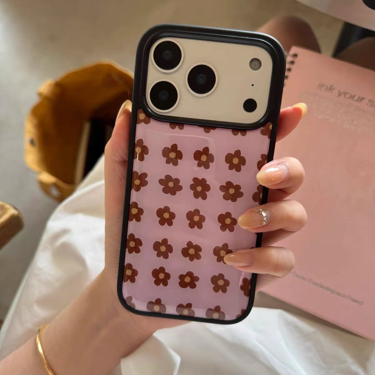 Vintage Floral iPhone Case